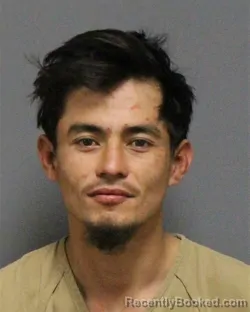 Mugshot of ESNAIDER JAVIER LOPEZ-CARTAGENA booked in Guilford County, North Carolina on March 17, 2026