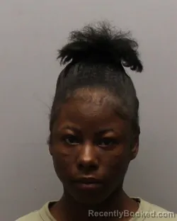 Booking photo from Guilford County, North Carolina