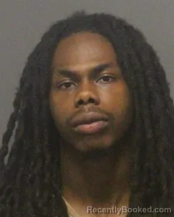 Mugshot of Eric Antoine Morris booked in Guilford County, North Carolina on August 21, 2026