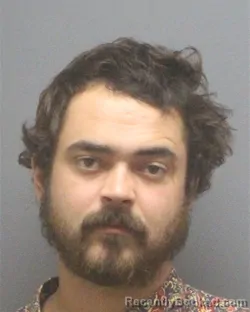 Mugshot of Ethan Alexander Mcgee booked in Guilford County, North Carolina on August 21, 2026