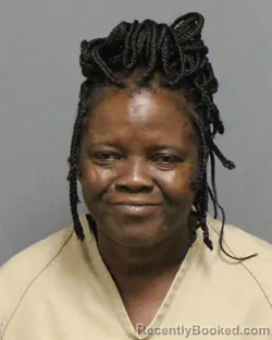 Mugshot of Emma Agiri Manake booked in Guilford County, North Carolina on September 8, 2026