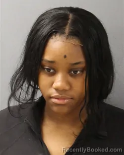 Mugshot of EBONY ELIZABETH-SHANY MAXWELL booked in Guilford County, North Carolina on March 27, 2026