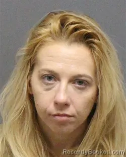 Mugshot of Erika Lynn Martin booked in Guilford County, North Carolina on September 5, 2026