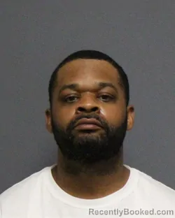 Mugshot of ERICK LAMAR MUSE booked in Guilford County, North Carolina on April 1, 2026