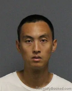 Mugshot of Edward Yunxuan Ma booked in Guilford County, North Carolina on August 18, 2026