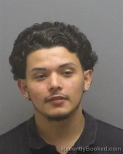 Mugshot of Eduger Rios-Granados booked in Guilford County, North Carolina on August 30, 2026