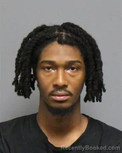 Mugshot of Eilan Jihad Richardson booked in Guilford County, North Carolina on September 6, 2026
