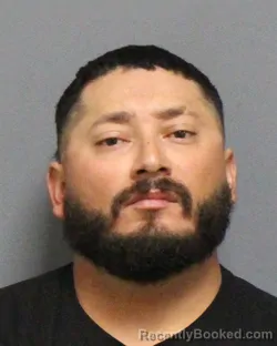 Mugshot of EDGAR MAREL ROBLES-REYES booked in Guilford County, North Carolina on June 21, 2026
