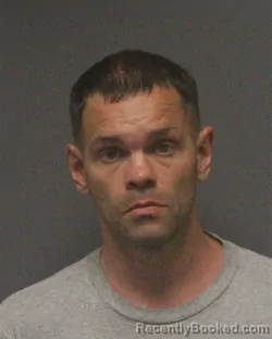 Mugshot of ERIK RYAN ROUX booked in Guilford County, North Carolina on March 17, 2026