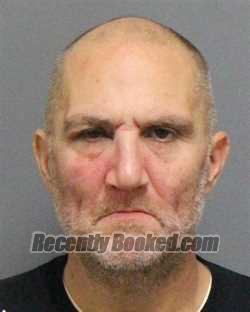 Booking photo from Guilford County, North Carolina