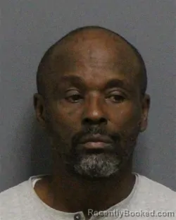 Mugshot of Emmanuel Hodge Slade booked in Guilford County, North Carolina on October 26, 2026