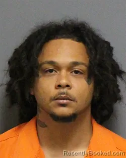 Booking photo from Guilford County, North Carolina