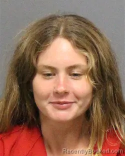 Mugshot of Erika Paige Stanley booked in Guilford County, North Carolina on September 5, 2026