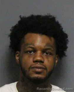 Mugshot of Elijahio Taylor booked in Guilford County, North Carolina on August 31, 2026