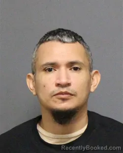 Mugshot of EMMANUEL ROMERO VIVEROS booked in Guilford County, North Carolina on March 15, 2026