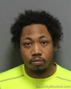 Mugshot of ESAN CAMERON WRIGHT booked in Guilford County, North Carolina on March 31, 2026