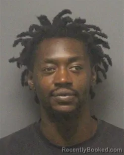 Mugshot of Elijah Devon Whitaker booked in Guilford County, North Carolina on September 13, 2026