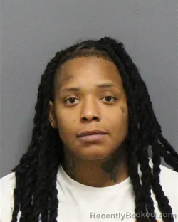 Booking photo from Guilford County, North Carolina