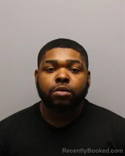 Booking photo from Guilford County, North Carolina