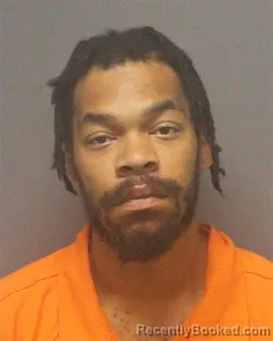 Mugshot of Eliijah Steffvon Williams booked in Guilford County, North Carolina on August 27, 2026