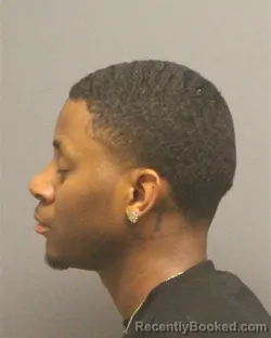 Mugshot of ERIC TERRELL WINFIELD booked in Guilford County, North Carolina on July 4, 2026