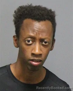 Mugshot of Francis Ishimwe Byungura booked in Guilford County, North Carolina on September 15, 2026