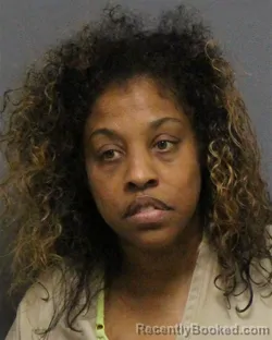 Mugshot of FRENCHI LACINA BLACKWELL booked in Guilford County, North Carolina on March 13, 2026