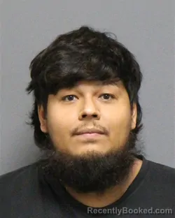 Mugshot of Fernando Casales booked in Guilford County, North Carolina on August 28, 2026