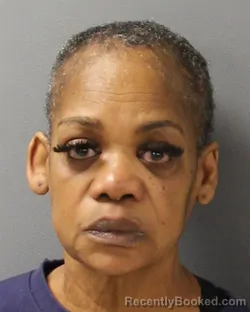 Mugshot of FAITH CHILDRESS booked in Guilford County, North Carolina on March 13, 2026