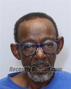 Booking photo from Guilford County, North Carolina