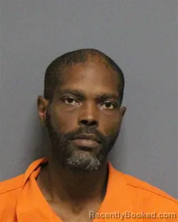 Mugshot of Frederick Lamar Dee booked in Guilford County, North Carolina on August 27, 2026