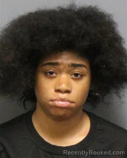 Mugshot of FAHEEMAH AMATALLAH FLORENCE booked in Guilford County, North Carolina on April 1, 2026