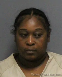 Mugshot of FANA ANQUETTE FELTON booked in Guilford County, North Carolina on March 24, 2026