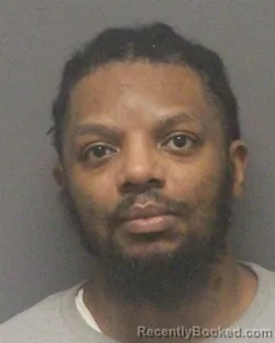 Mugshot of Frederick Lamont Mayo booked in Guilford County, North Carolina on September 9, 2026