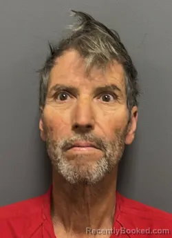 Mugshot of FRANK JOHN NAGY booked in Guilford County, North Carolina on March 18, 2026