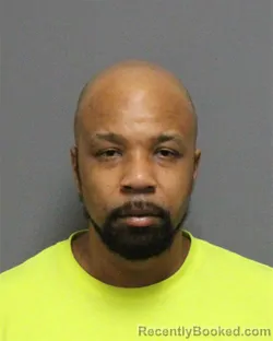 Booking photo from Guilford County, North Carolina