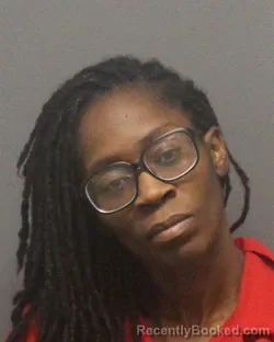 Mugshot of Felicia Mae Wood booked in Guilford County, North Carolina on September 10, 2026