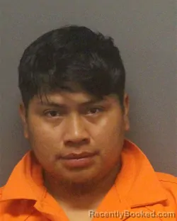 Mugshot of FELIX MAURICIO YENER-ULISES booked in Guilford County, North Carolina on March 14, 2026