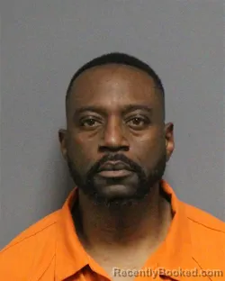 Mugshot of GABRIEL AWUZIE booked in Guilford County, North Carolina on March 13, 2026