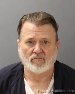 Mugshot of Gary Anderson Barker booked in Guilford County, North Carolina on September 11, 2026
