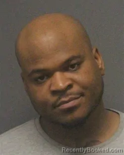 Mugshot of GREGORY D BURCH booked in Guilford County, North Carolina on March 19, 2026