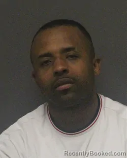 Mugshot of GARRETT LAMARRE CRISP booked in Guilford County, North Carolina on March 24, 2026