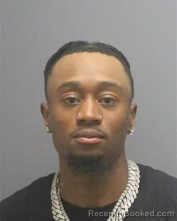 Mugshot of Gregory Mandel Crawford booked in Guilford County, North Carolina on September 5, 2026