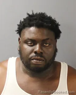 Mugshot of Gregory Lacoreya Eagle booked in Guilford County, North Carolina on September 1, 2026