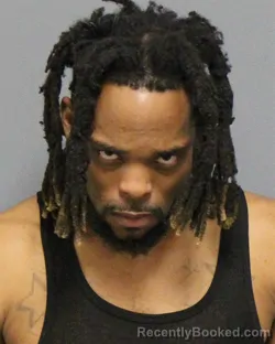 Mugshot of GREGORY LAMONT EDWARDS booked in Guilford County, North Carolina on August 4, 2026
