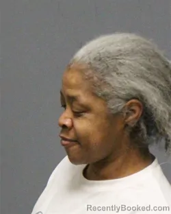 Mugshot of GLORIA LYNETTE FULLER booked in Guilford County, North Carolina on March 18, 2026