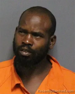 Mugshot of GERALD GASPARD booked in Guilford County, North Carolina on July 9, 2026