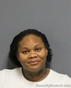 Mugshot of Genesis Eliza Goodwine Trinidad booked in Guilford County, North Carolina on September 2, 2026