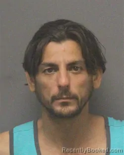 Mugshot of GREGORY DANIEL IBANEZ booked in Guilford County, North Carolina on July 10, 2026