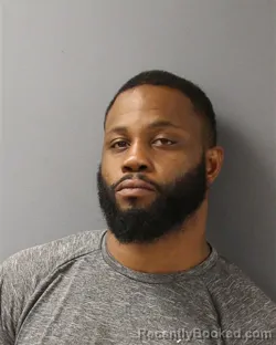 Mugshot of GREGORY JOHNSON booked in Guilford County, North Carolina on March 30, 2026